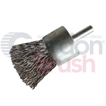 GORDON BRUSH 0.006" Stainless Steel End Brush EB14 SS6